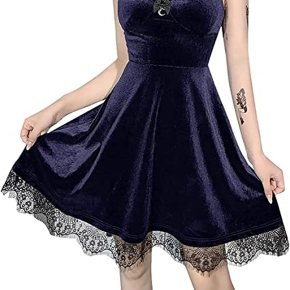 Women Romantic Casual Draped Clothes Dress - Picture 3 of 7